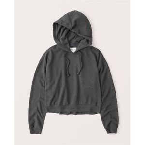 Abercrombie & Fitch SoftAF High-Low Grey Hoodie | New With Tags in OG Packaging